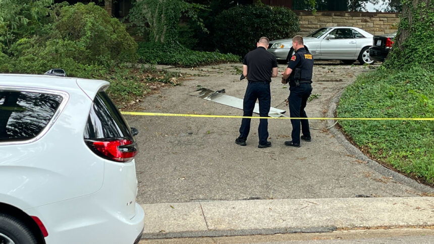 Airplane part found in Raleigh driveway after police respond to suspicious object call