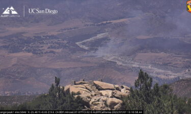 Incendio de vegetación quema hasta cuatro acres en Banning