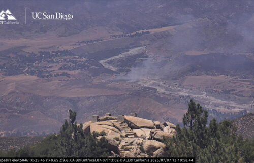 Incendio de vegetación quema hasta cuatro acres en Banning
