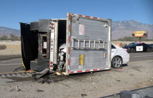 Dos muertos y varios heridos tras un accidente en la I-10 en Cathedral City 