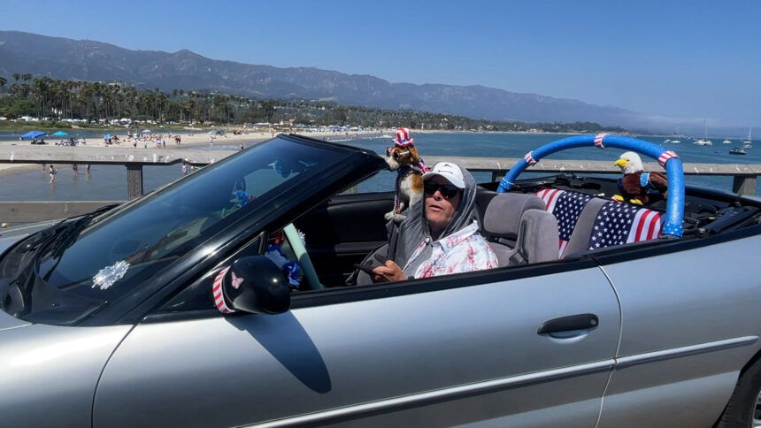 Fourth of July brings out large crowds to the Santa Barbara and Ventura coasts.