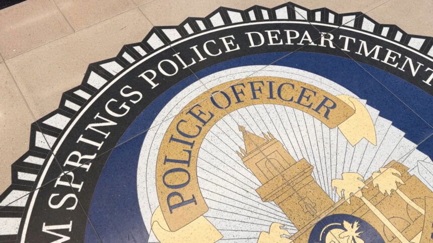 Policía de Palm Springs realiza ejercicio de entrenamiento SWAT