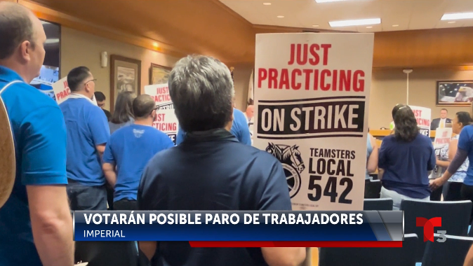 Analizan posible paro de trabajadores de Imperial 