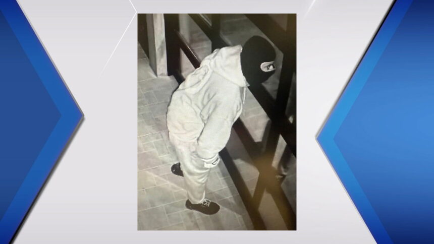 La Policía de Indio solicita la ayuda de la comunidad para encontrar a un sospechoso de robo