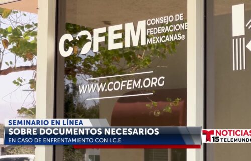 COFEM ofrecerá un seminario web gratuito sobre preparación para encuentros con ICE para familias del Valle de Coachella