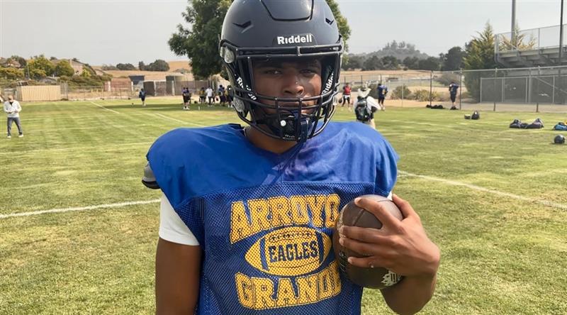 The Walkthrough: Arroyo Grande MVP Caleb Clark Ready to Lead the Eagles in Senior Season