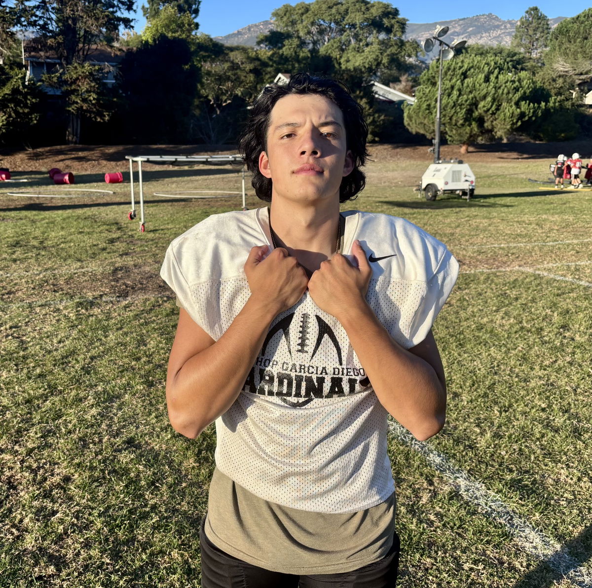 Bishop Diego's Tua Puailoa Rojas Leads the Cardinals' Flight from the Pocket