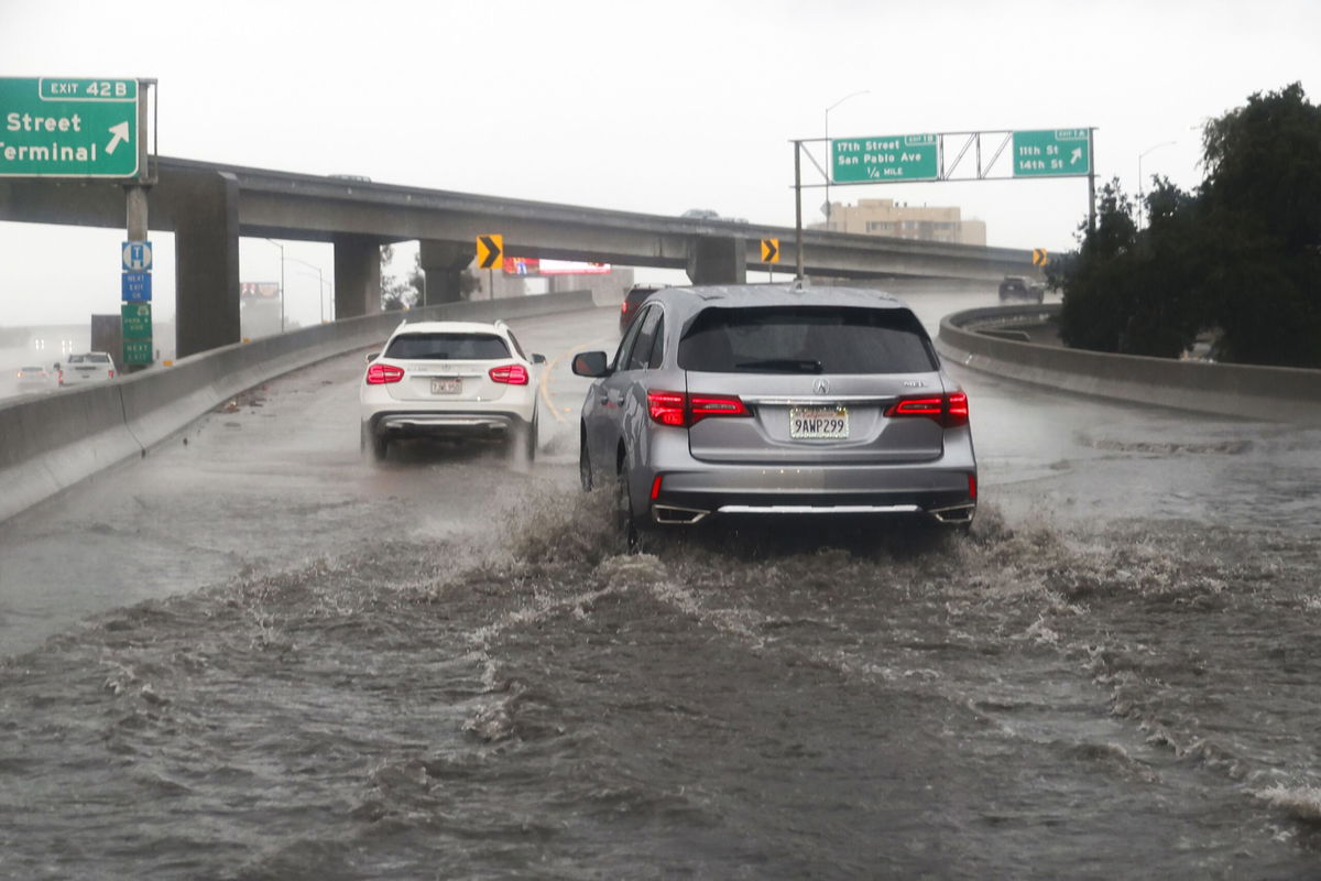 A strong Pacific storm is pushing into Southern California and ingredients are in place for potential life-threatening flooding