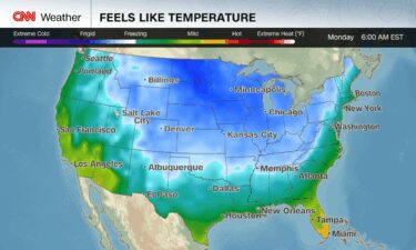 Parts of the northern Plains and the Upper Midwest will be first in line for plummeting temperatures starting November 8.