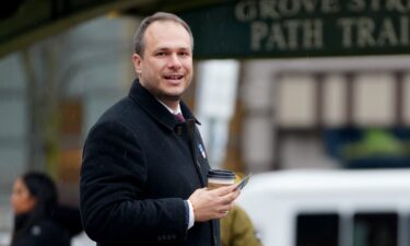 Jersey City mayoral candidate James Solomon encourages people to vote on December 2.