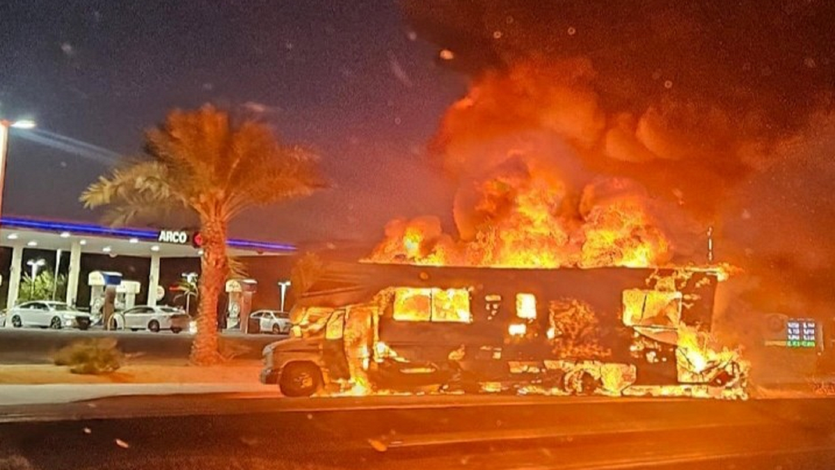 Incendio en Cabazon deja 21 acres de arbustos destruidos incluyendo un RV