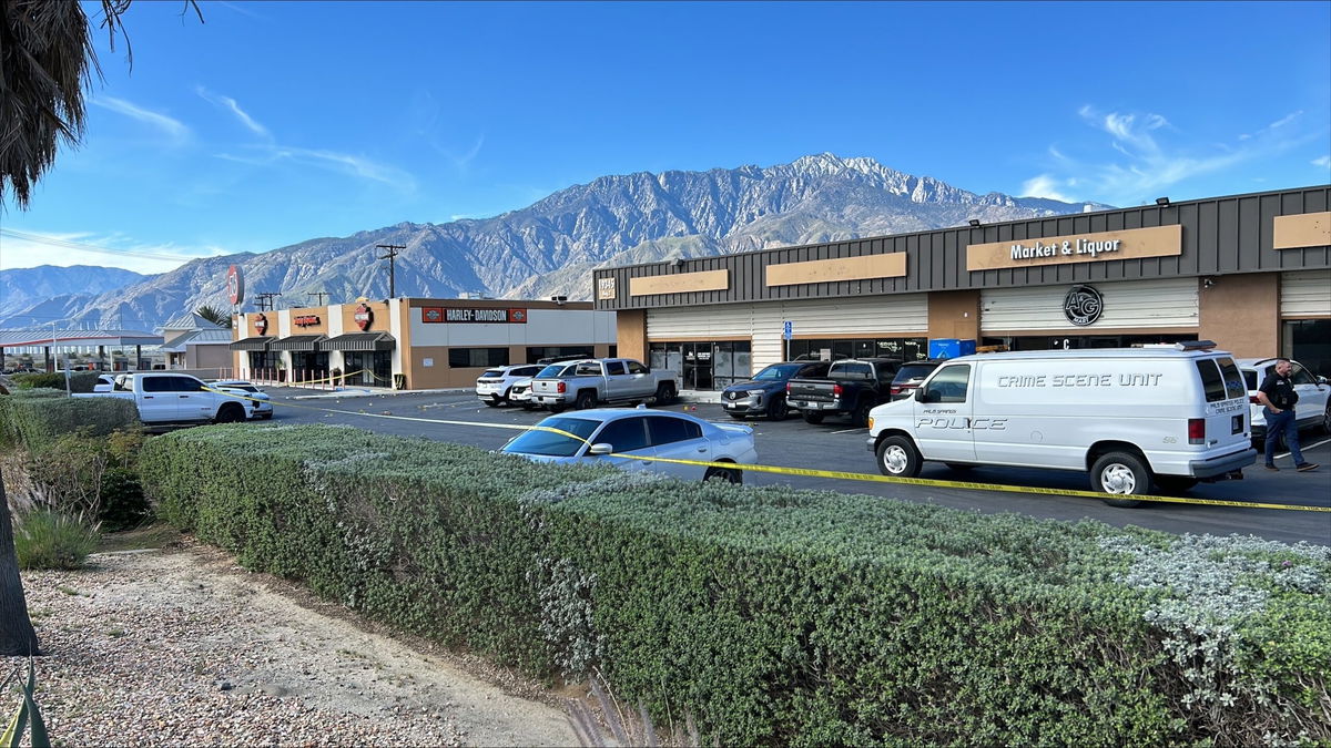 Dos muertos y tres heridos tras un tiroteo en Palm Springs este fin de semana.