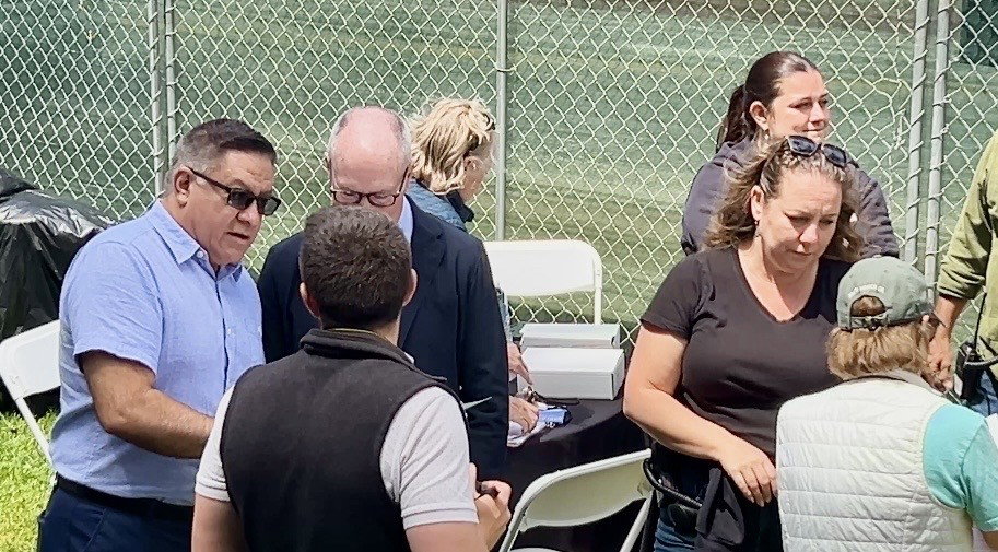Carbajal Condemns Violence, Dinner Shooting Prompts Cancellation - salud news from News Channel 3-12