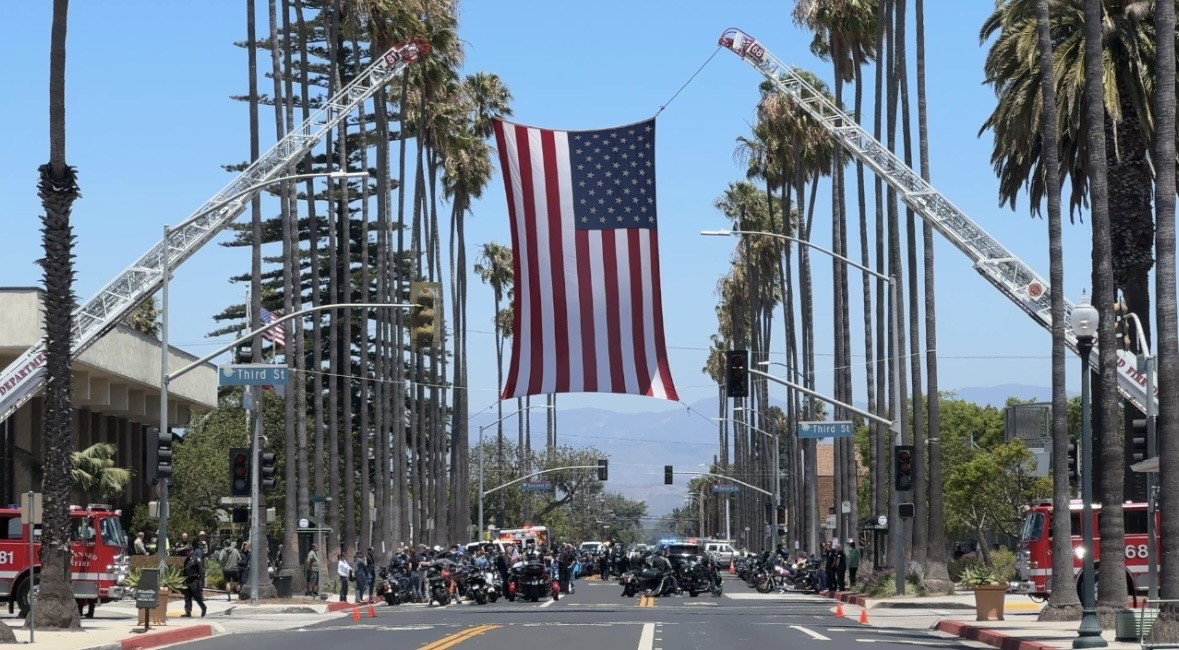 11th annual Sgt. Ron Helus Ride For The Blue benefits First Responders