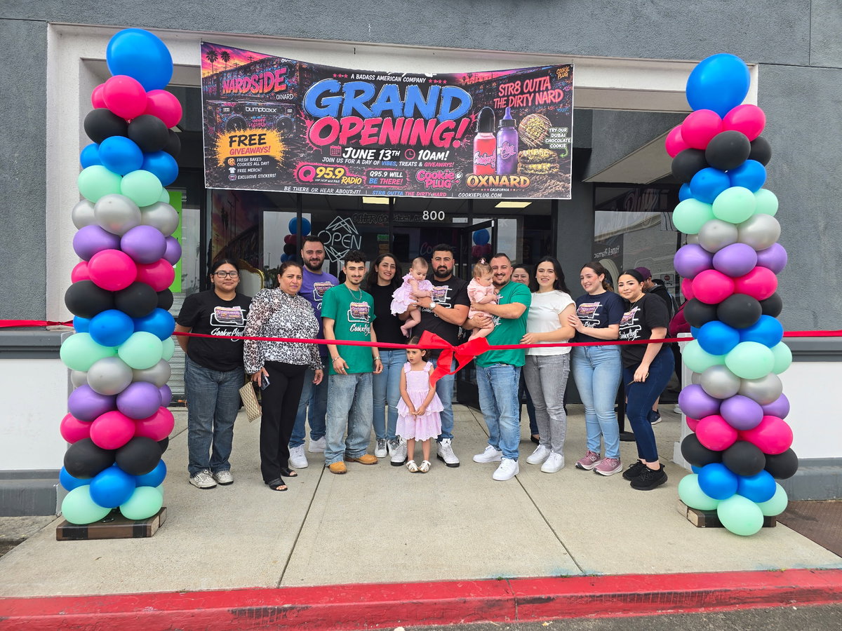 Cookie Plug Talks Its Sweet Grand Opening in Oxnard