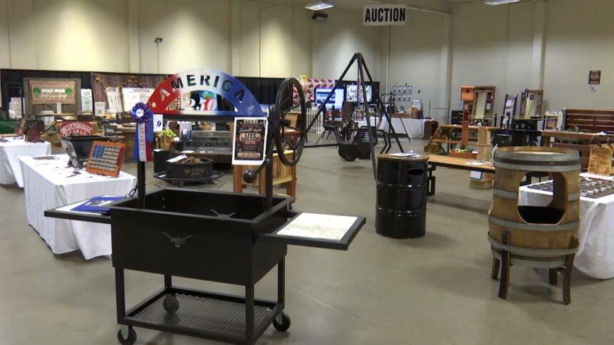 Agriculture Mechanics Students Showcase Projects at Santa Barbara County Fair